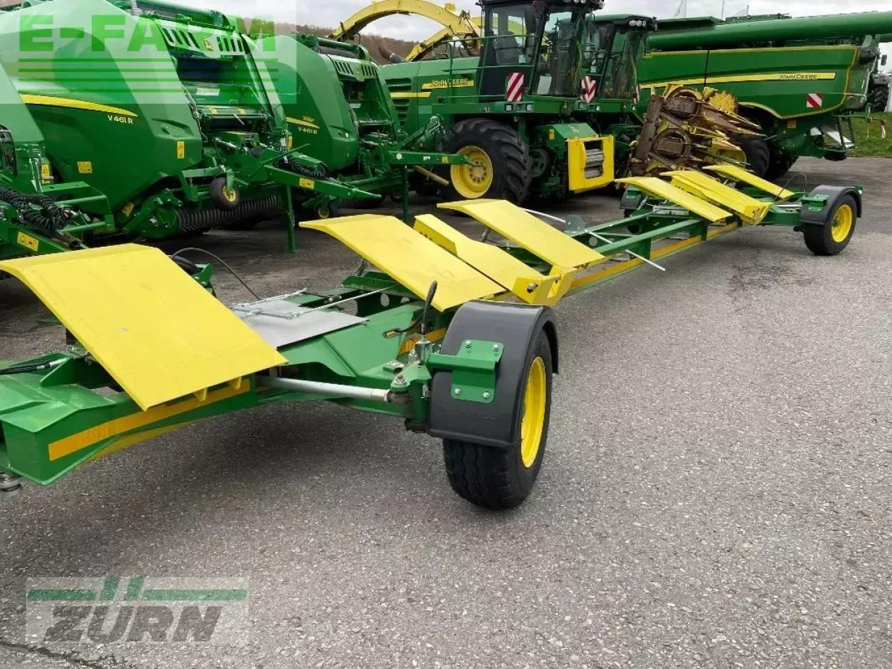 Zürn sww-x6 630x - Forage harvester attachment: picture 1 Zürn sww-x6 630x - Forage harvester attachment: picture 1