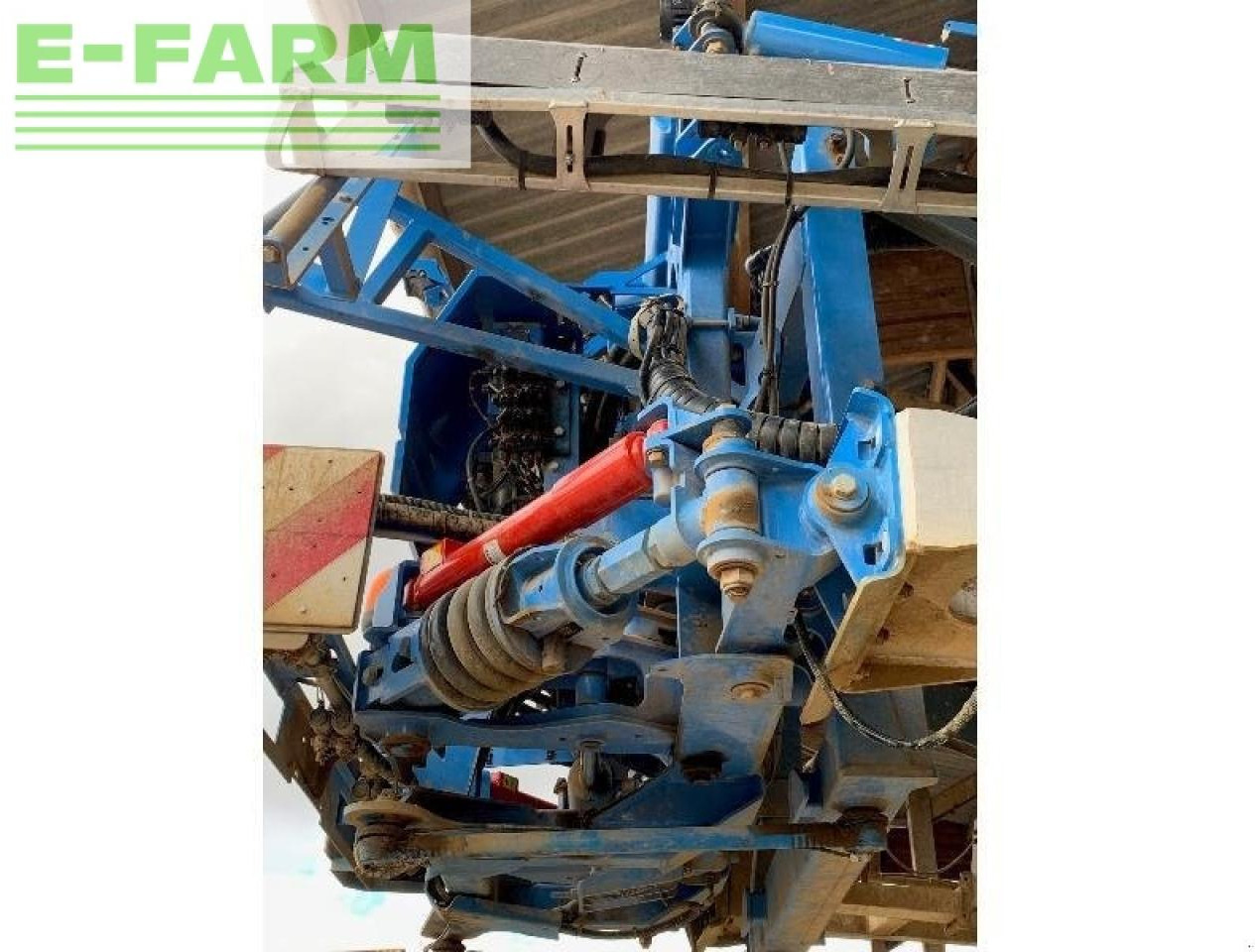 Alpha - Trailed sprayer: picture 5 Alpha - Trailed sprayer: picture 5