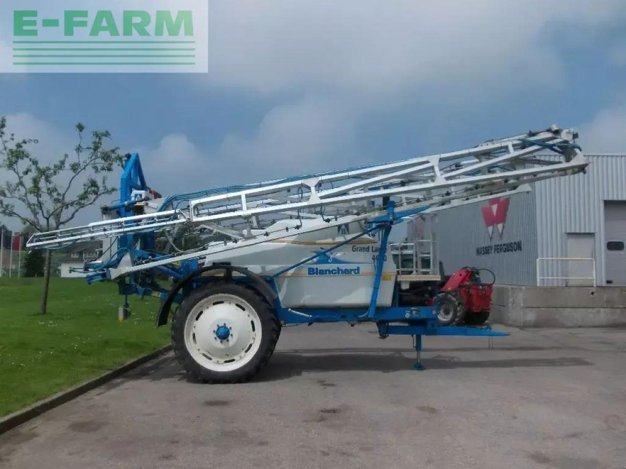 / grand large 4000 - Trailed sprayer: picture 2 / grand large 4000 - Trailed sprayer: picture 2