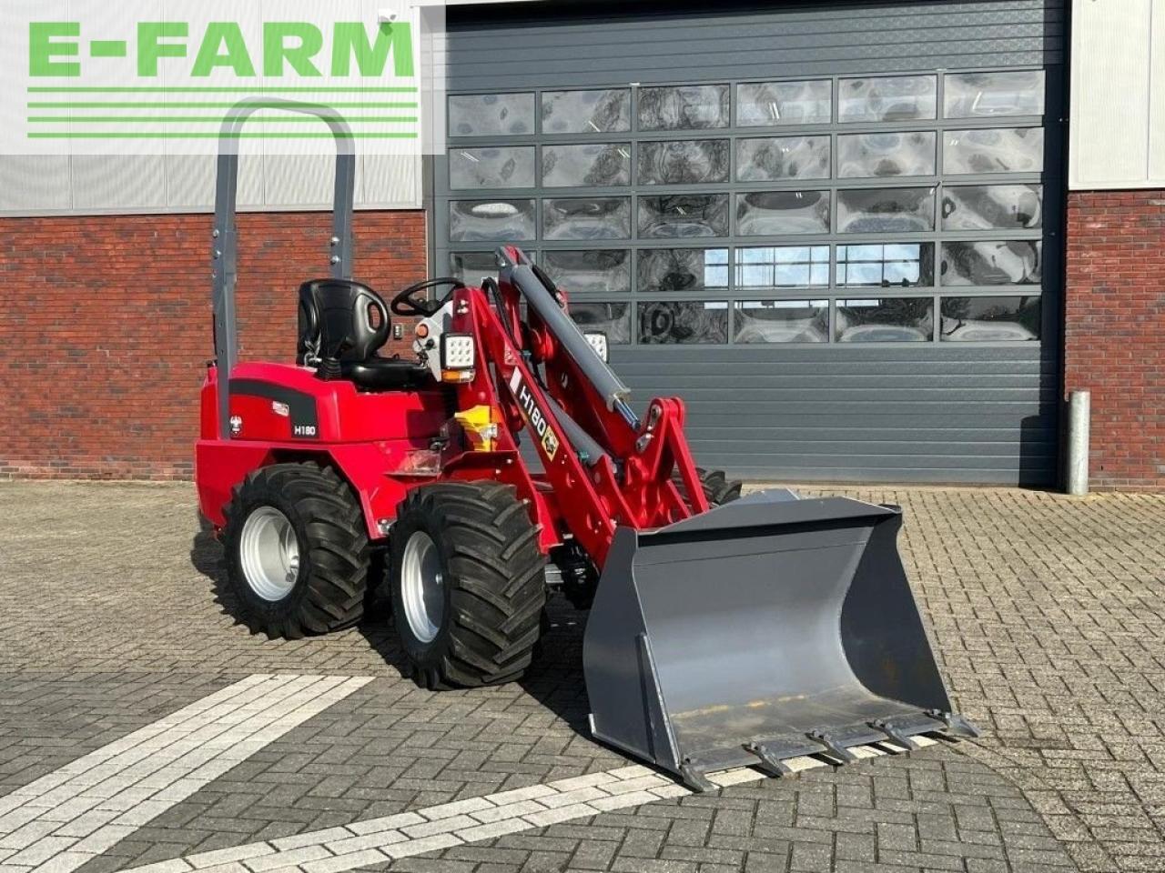 Heracles h180 - Wheel loader: picture 1 Heracles h180 - Wheel loader: picture 1