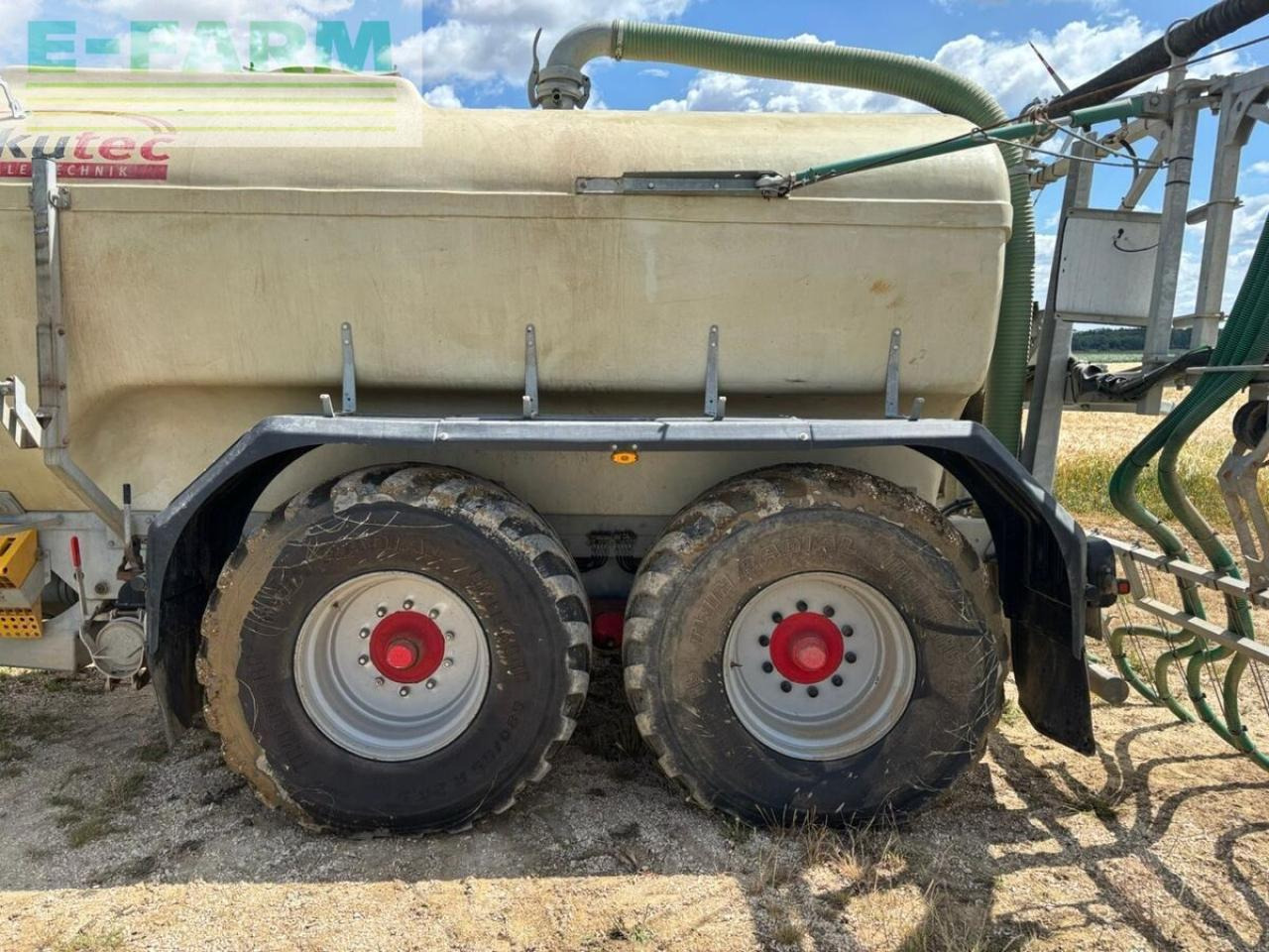 K 14 pul 14m3 mit 15m schleppschlauch - Slurry tanker: picture 5 K 14 pul 14m3 mit 15m schleppschlauch - Slurry tanker: picture 5