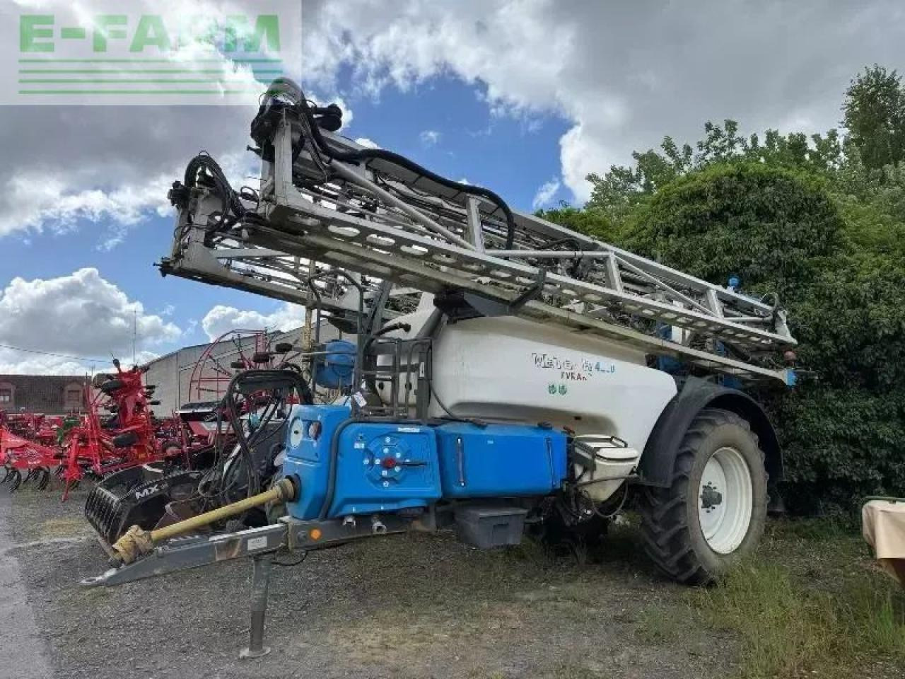 Meteor 4200 - Trailed sprayer: picture 1 Meteor 4200 - Trailed sprayer: picture 1
