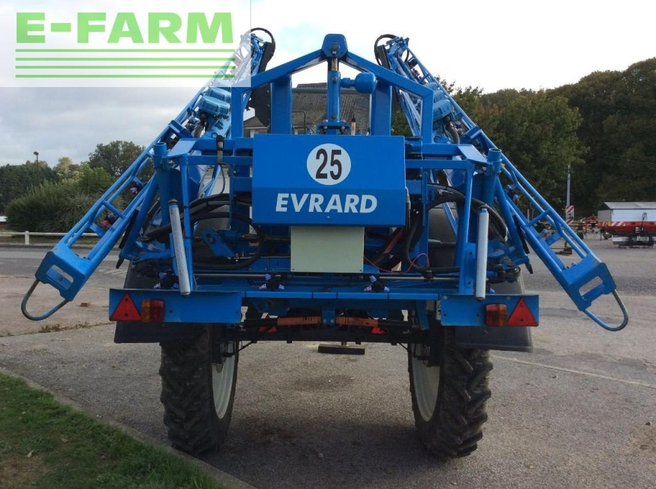 Meteor plus - Trailed sprayer: picture 4 Meteor plus - Trailed sprayer: picture 4