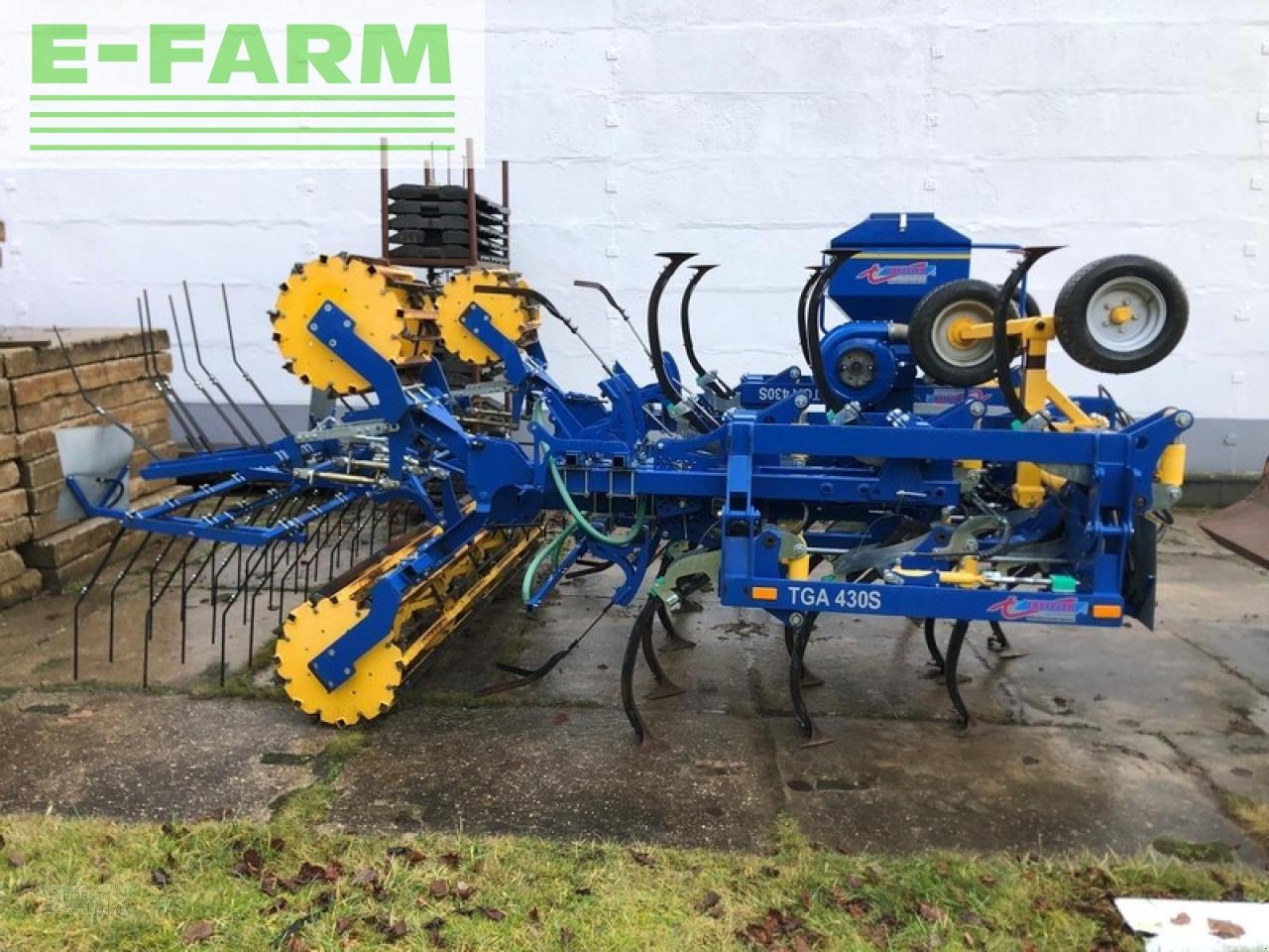 Treffler tga 430s / neuwertig! - Cultivator: picture 5 Treffler tga 430s / neuwertig! - Cultivator: picture 5
