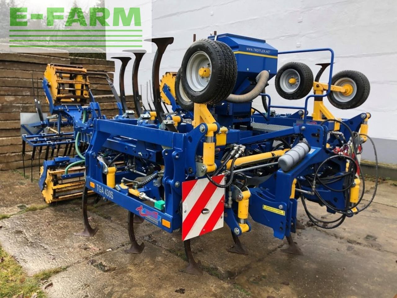 Treffler tga 430s / neuwertig! - Cultivator: picture 2 Treffler tga 430s / neuwertig! - Cultivator: picture 2