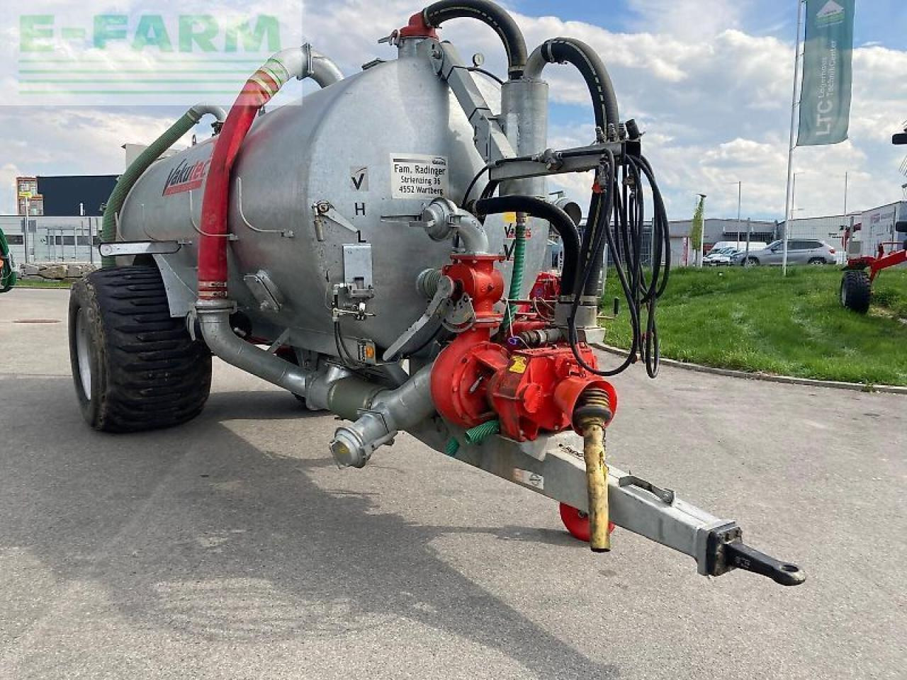 Va-t 8300 - Fertilizing equipment: picture 2 Va-t 8300 - Fertilizing equipment: picture 2