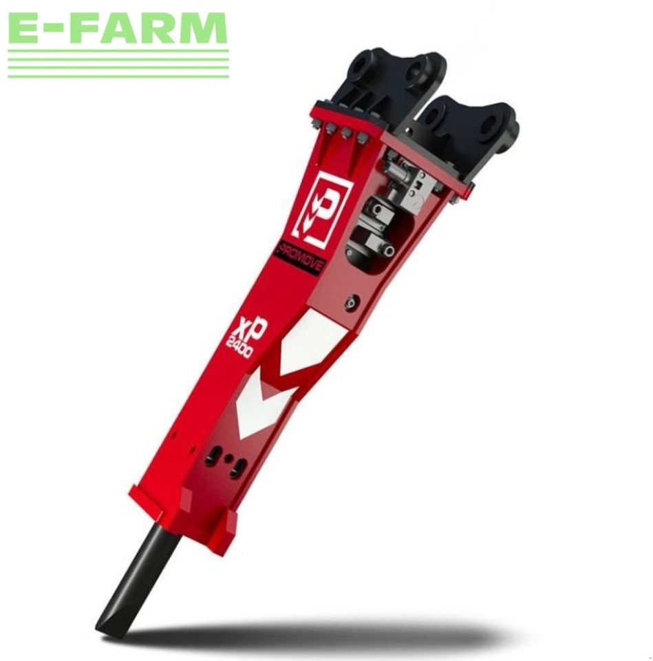 Xp2400 - Hydraulic hammer for Construction machinery: picture 1 Xp2400 - Hydraulic hammer for Construction machinery: picture 1