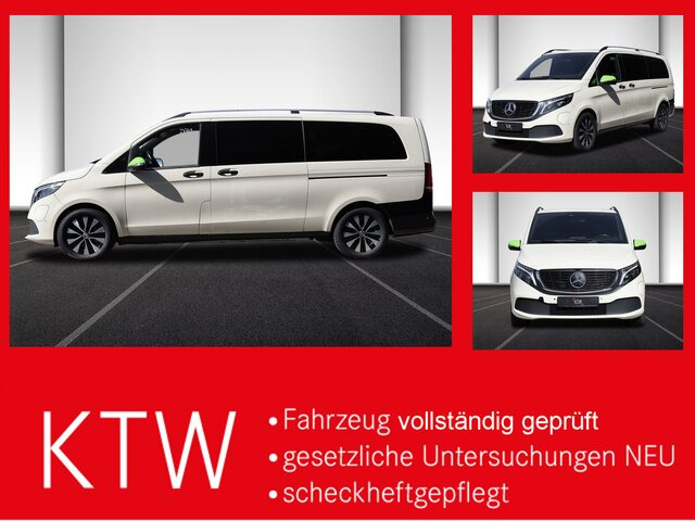 MERCEDES-BENZ EQV 300 Avantgarde,Extralang,8-Sitzer,Taxi Paket... - Passenger van, Electric van: picture 1 MERCEDES-BENZ EQV 300 Avantgarde,Extralang,8-Sitzer,Taxi Paket... - Passenger van, Electric van: picture 1