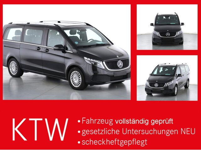 MERCEDES-BENZ EQV 300 Avantgarde Line,lang,7Sitze,2xKlima,LED... - Passenger van, Electric van: picture 1 MERCEDES-BENZ EQV 300 Avantgarde Line,lang,7Sitze,2xKlima,LED... - Passenger van, Electric van: picture 1