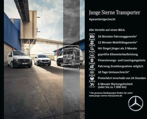 MERCEDES-BENZ EQV 300 Extralang,Avantgarde,8Sitze,2elektr.Tür - Minibus, Electric bus: picture 5 MERCEDES-BENZ EQV 300 Extralang,Avantgarde,8Sitze,2elektr.Tür - Minibus, Electric bus: picture 5