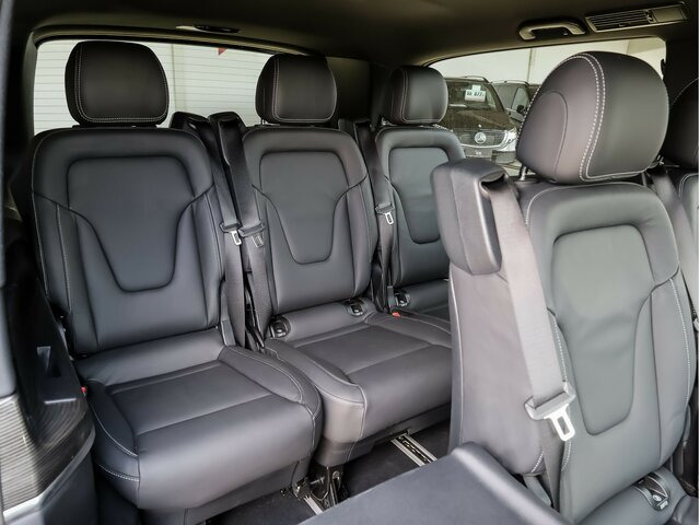MERCEDES-BENZ EQV 300 Extralang,Avantgarde,8Sitze,2xelektr.Tür - Passenger van, Electric van: picture 5 MERCEDES-BENZ EQV 300 Extralang,Avantgarde,8Sitze,2xelektr.Tür - Passenger van, Electric van: picture 5