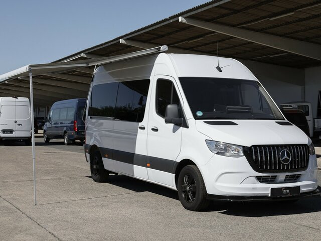 Panel van MERCEDES-BENZ Sprinter 314 CDI CamperAusbau,Motorradhalterung...: picture 25 Panel van MERCEDES-BENZ Sprinter 314 CDI CamperAusbau,Motorradhalterung...: picture 25