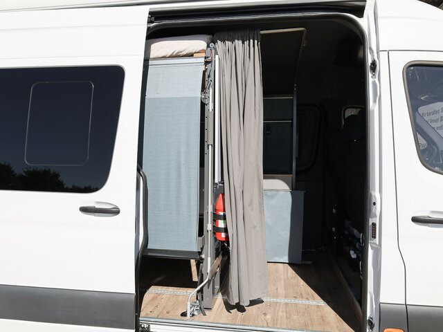 Panel van MERCEDES-BENZ Sprinter 314 CDI CamperAusbau,Motorradhalterung...: picture 11 Panel van MERCEDES-BENZ Sprinter 314 CDI CamperAusbau,Motorradhalterung...: picture 11