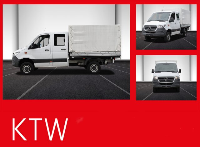 MERCEDES-BENZ Sprinter 314 CDI DOKA,Allrad,Standheizung... - Flatbed van, Combi van: picture 1 MERCEDES-BENZ Sprinter 314 CDI DOKA,Allrad,Standheizung... - Flatbed van, Combi van: picture 1