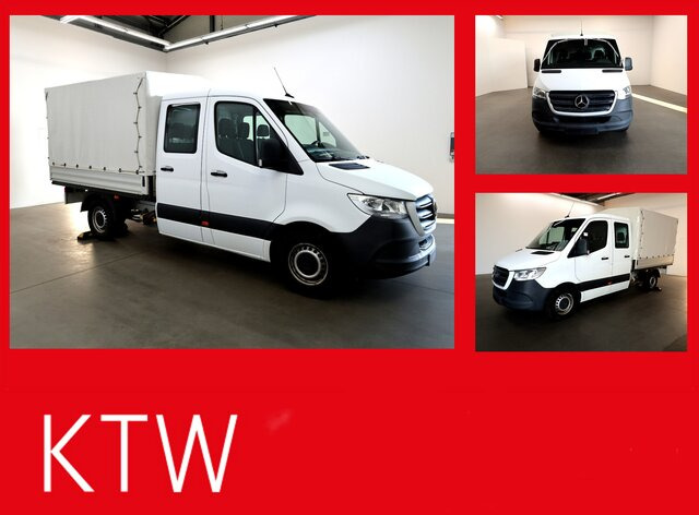 MERCEDES-BENZ Sprinter 314 CDI DOKA,MBUX,Klima,Tempomat - Flatbed van, Combi van: picture 1 MERCEDES-BENZ Sprinter 314 CDI DOKA,MBUX,Klima,Tempomat - Flatbed van, Combi van: picture 1