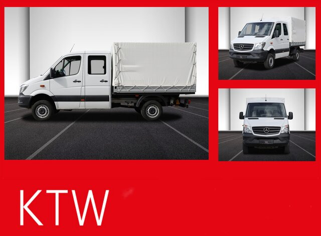 MERCEDES-BENZ Sprinter 316CDI DOKA,Allrad,AHK,Standhzg.... - Flatbed van, Combi van: picture 1 MERCEDES-BENZ Sprinter 316CDI DOKA,Allrad,AHK,Standhzg.... - Flatbed van, Combi van: picture 1
