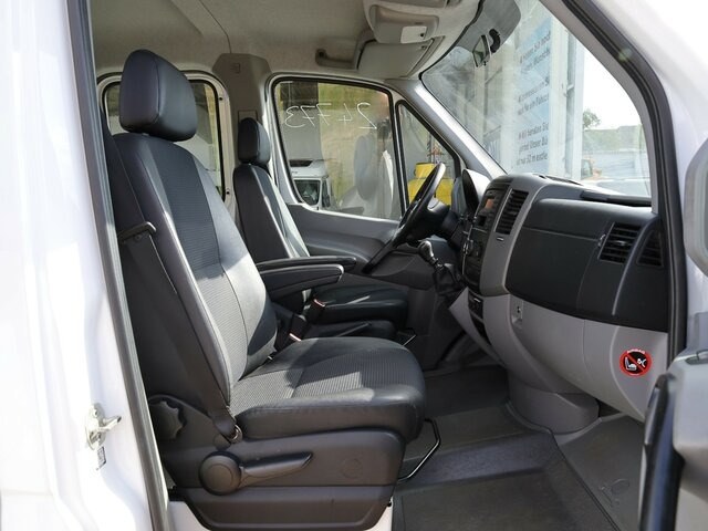 MERCEDES-BENZ Sprinter 316CDI DOKA,Allrad,AHK,TCO,Standhzg.... - Flatbed van, Combi van: picture 2 MERCEDES-BENZ Sprinter 316CDI DOKA,Allrad,AHK,TCO,Standhzg.... - Flatbed van, Combi van: picture 2