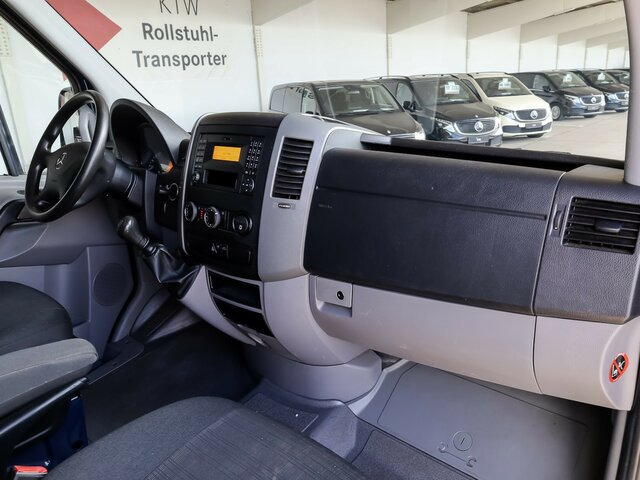 MERCEDES-BENZ Sprinter 316CDI DOKA,Allrad,Klima... - Curtain side van, Combi van: picture 3 MERCEDES-BENZ Sprinter 316CDI DOKA,Allrad,Klima... - Curtain side van, Combi van: picture 3