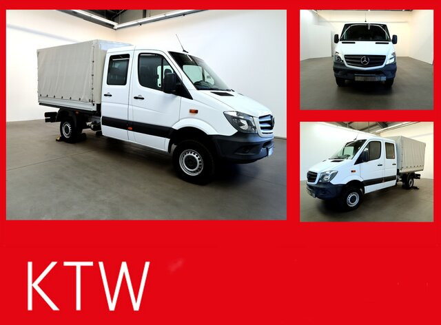 MERCEDES-BENZ Sprinter 316CDI DOKA,Allrad,Klima - Flatbed van, Combi van: picture 1 MERCEDES-BENZ Sprinter 316CDI DOKA,Allrad,Klima - Flatbed van, Combi van: picture 1