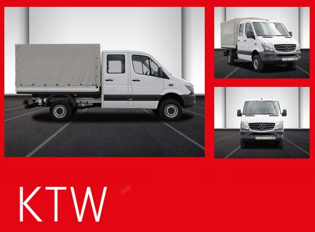 MERCEDES-BENZ Sprinter 316CDI DOKA,Allrad,Klima... - Curtain side van, Combi van: picture 1 MERCEDES-BENZ Sprinter 316CDI DOKA,Allrad,Klima... - Curtain side van, Combi van: picture 1