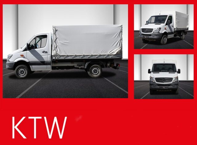 MERCEDES-BENZ Sprinter 316CDI Pritsche,Allrad,Klima... - Flatbed van: picture 1 MERCEDES-BENZ Sprinter 316CDI Pritsche,Allrad,Klima... - Flatbed van: picture 1