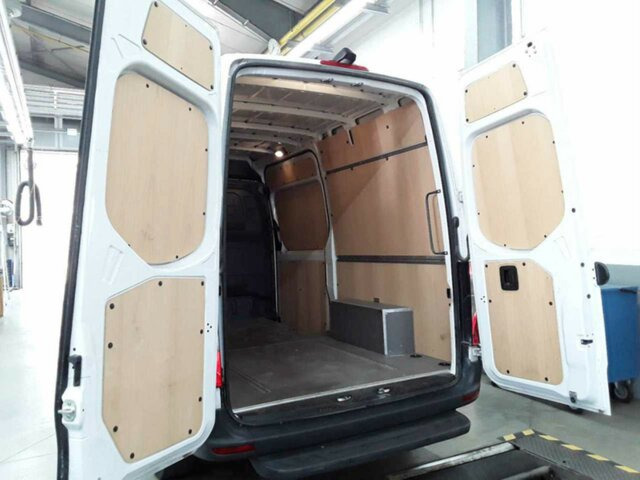 Panel van MERCEDES-BENZ Sprinter 317 CDI Kasten,L2H2,MBUX,Kamera...: picture 17