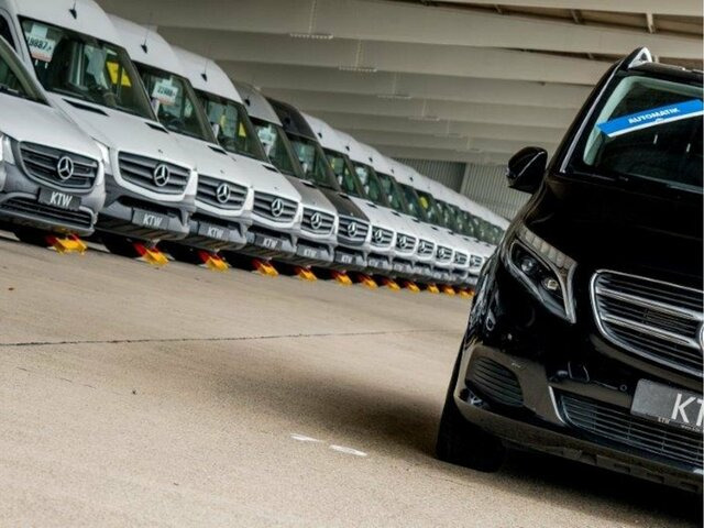 Panel van MERCEDES-BENZ Sprinter 317 CDI Kasten,L2H2,MBUX,Kamera: picture 17