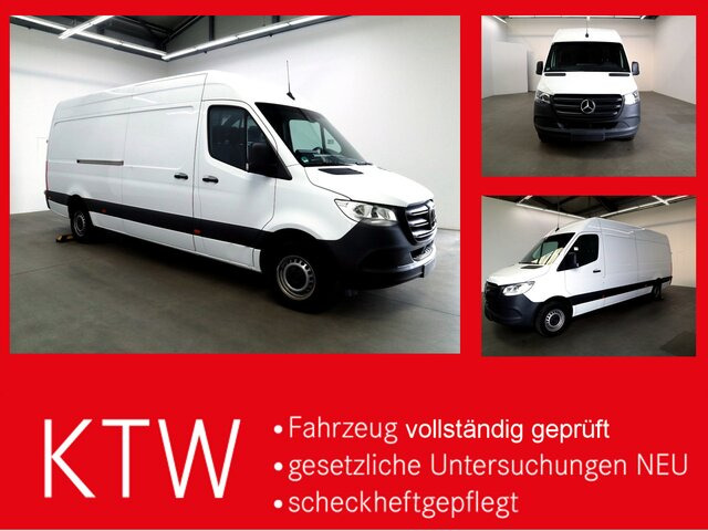 MERCEDES-BENZ Sprinter 317 Maxi,MBUX,Kamera,Tempomat - Panel van: picture 1 MERCEDES-BENZ Sprinter 317 Maxi,MBUX,Kamera,Tempomat - Panel van: picture 1