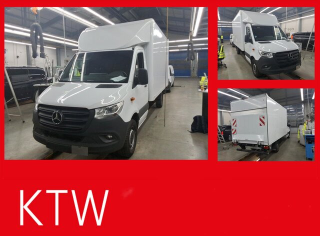 MERCEDES-BENZ Sprinter317CDI Maxi Koffer,LBW,Klima,Kamera - Box van: picture 1 MERCEDES-BENZ Sprinter317CDI Maxi Koffer,LBW,Klima,Kamera - Box van: picture 1
