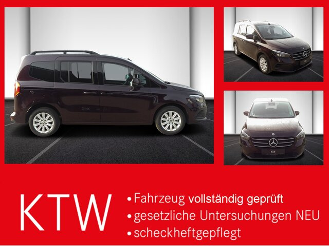 MERCEDES-BENZ T 180 Power Plus,MBUX,LED,Navi,Kamera,Tempomat - Passenger van: picture 1 MERCEDES-BENZ T 180 Power Plus,MBUX,LED,Navi,Kamera,Tempomat - Passenger van: picture 1