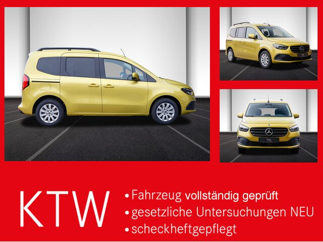 MERCEDES-BENZ T 180 Progressive,MBUX,LED,Navi,Kamera,Tempomat... - Passenger van: picture 1 MERCEDES-BENZ T 180 Progressive,MBUX,LED,Navi,Kamera,Tempomat... - Passenger van: picture 1