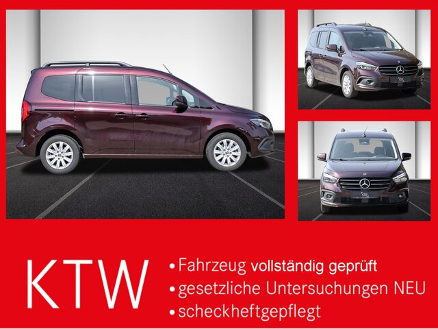 MERCEDES-BENZ T 180 d,Progressive Edition,Automatik,LED,MBUX... - Passenger van: picture 1 MERCEDES-BENZ T 180 d,Progressive Edition,Automatik,LED,MBUX... - Passenger van: picture 1