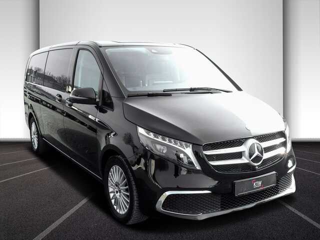 Minibus, Passenger van MERCEDES-BENZ V 300 Avantgarde Extralang,2xSchiebetür el.,AHK: picture 15
