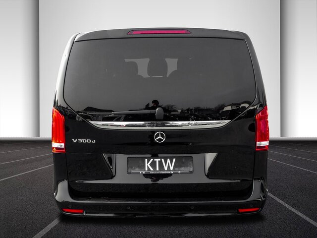 Minibus, Passenger van MERCEDES-BENZ V 300 Avantgarde Extralang,2xSchiebetür el.,AHK: picture 18