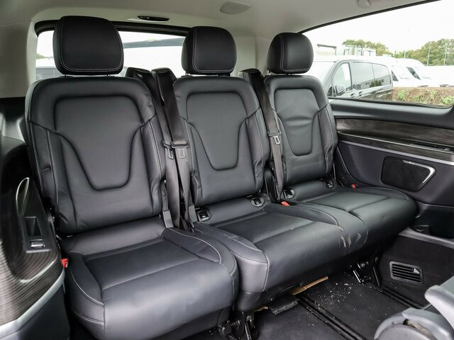 MERCEDES-BENZ V 300 Avantgarde Extralang,2xSchiebetür el.,AHK... - Minibus, Passenger van: picture 4 MERCEDES-BENZ V 300 Avantgarde Extralang,2xSchiebetür el.,AHK... - Minibus, Passenger van: picture 4