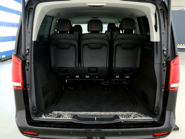 Passenger van MERCEDES-BENZ V 300 Avantgarde Extralang,2xSchiebetür el.,AHK: picture 13