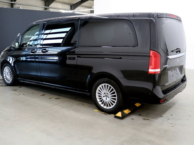 Passenger van MERCEDES-BENZ V 300 Avantgarde Extralang,2xSchiebetür el.,AHK: picture 12