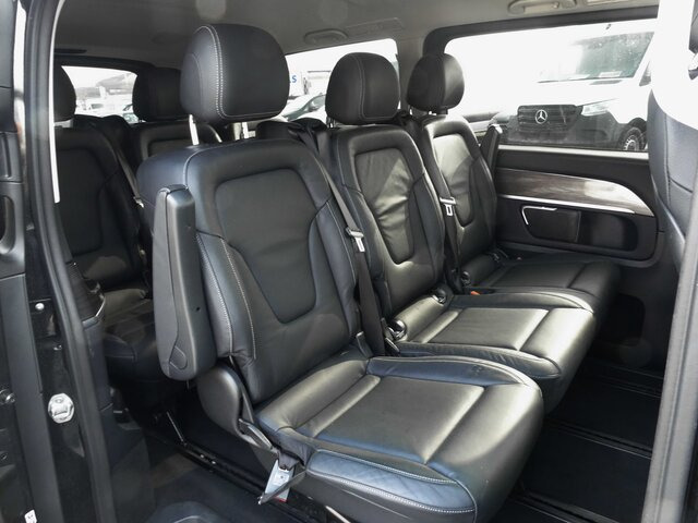 Minibus, Passenger van MERCEDES-BENZ V 300 Avantgarde Extralang,2xSchiebetür el.,AHK: picture 20