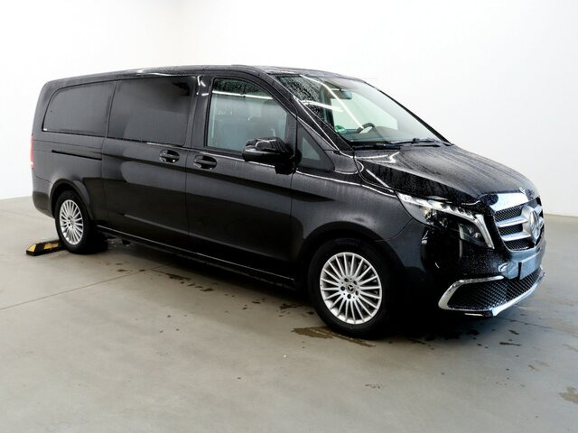 Passenger van MERCEDES-BENZ V 300 Avantgarde Extralang,2xSchiebetür el.,AHK: picture 8