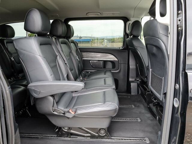 MERCEDES-BENZ V 300 Avantgarde Extralang,2xSchiebetür el.,AHK... - Minibus, Passenger van: picture 5 MERCEDES-BENZ V 300 Avantgarde Extralang,2xSchiebetür el.,AHK... - Minibus, Passenger van: picture 5