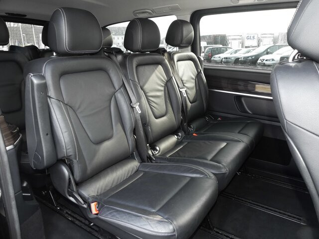 Minibus, Passenger van MERCEDES-BENZ V 300 Avantgarde Extralang,2xSchiebetür elektr.: picture 21