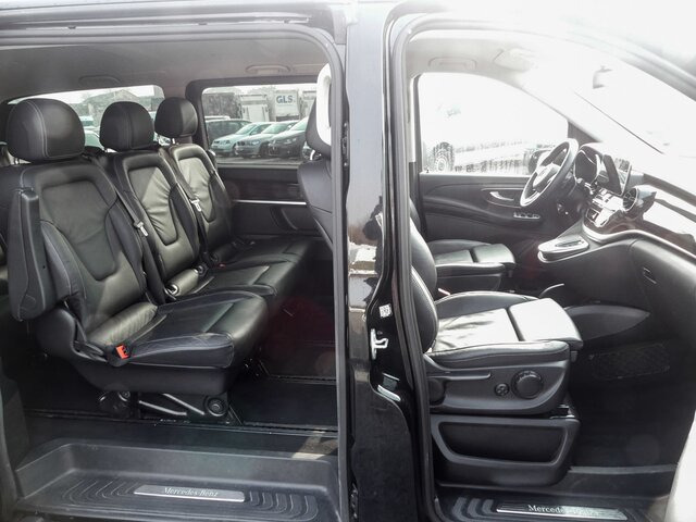 Minibus, Passenger van MERCEDES-BENZ V 300 Avantgarde Extralang,2xSchiebetür elektr.: picture 22