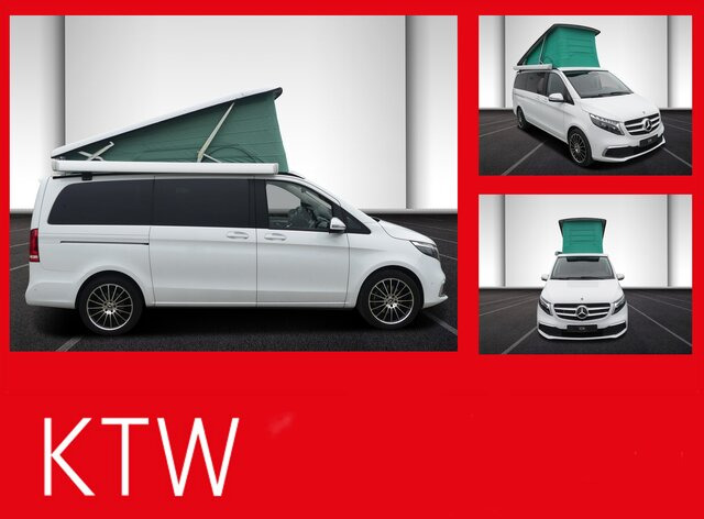 MERCEDES-BENZ V 300 Marco Polo EDITION,Allrad,EasyUp,Leder - Minibus, Passenger van: picture 1 MERCEDES-BENZ V 300 Marco Polo EDITION,Allrad,EasyUp,Leder - Minibus, Passenger van: picture 1