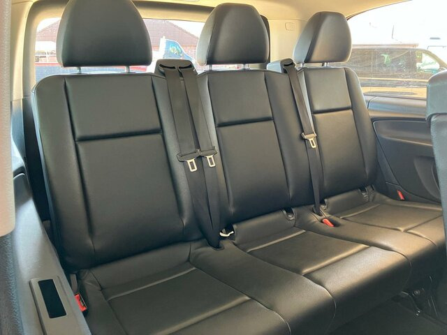 MERCEDES-BENZ Vito 116 TourerPro,lang,Allrad,8Sitzer,Automatik - Minibus, Passenger van: picture 2 MERCEDES-BENZ Vito 116 TourerPro,lang,Allrad,8Sitzer,Automatik - Minibus, Passenger van: picture 2