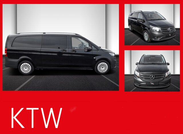 Passenger van MERCEDES-BENZ Vito 116TourerPro ,Extralang,2xKlima,Kamera,AHK: picture 1