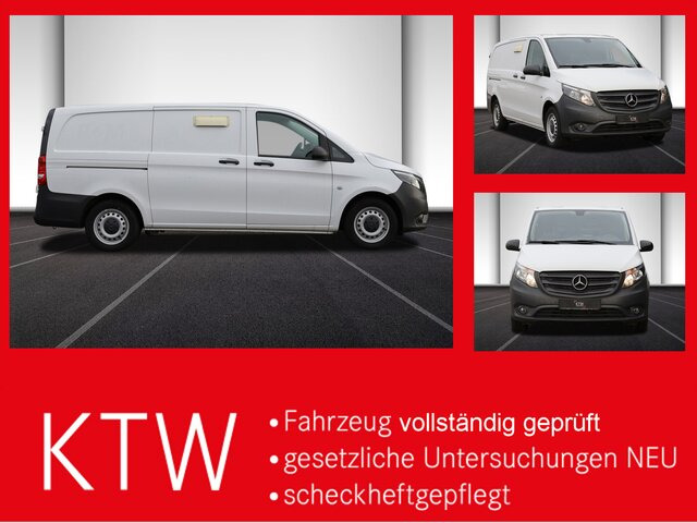 MERCEDES-BENZ Vito114CDI KA lang ,Klima,Sortimo Regalsystem... - Small van: picture 1 MERCEDES-BENZ Vito114CDI KA lang ,Klima,Sortimo Regalsystem... - Small van: picture 1