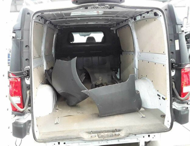 Small van MERCEDES-BENZ Vito116CDI KA lang,Klima,Tempomat,Kamera...: picture 15