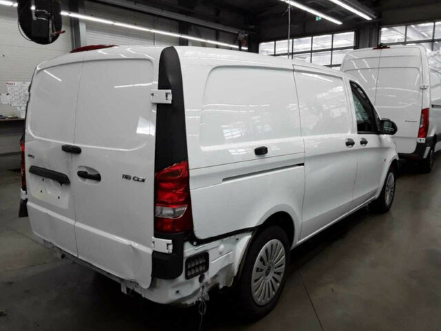 Small van MERCEDES-BENZ Vito116CDI KA lang,Klima,Tempomat,Kamera...: picture 13