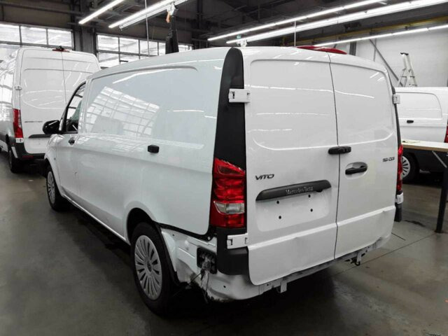 Small van MERCEDES-BENZ Vito116CDI KA lang,Klima,Tempomat,Kamera...: picture 14