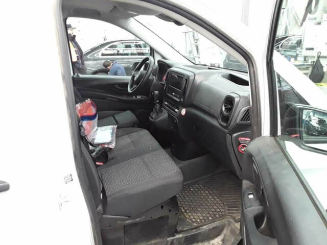 Small van MERCEDES-BENZ Vito116CDI KA lang,Klima,Tempomat,Kamera...: picture 17